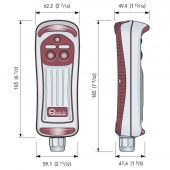 Χειριστηριο Ενσυρματο  Hrc1002 Quick 01585-RC