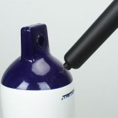 Μπαλονια Ενισχυμενα Λευκα Με Μπλε Καπακι  Triton 00998-1WH White