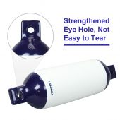 Μπαλονια Ενισχυμενα Λευκα Με Μπλε Καπακι  Triton 00998-1WH White