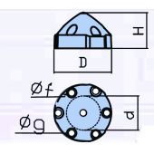Ανοδια Tecnoseal 01702-2