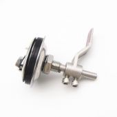 Κλειδαρια Στρογγυλη Χωνευτη Aisi316 Triton 01193