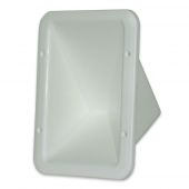 Γωνια Για Ταπα Πληρωσης Χωρις Πορτακι Triton 00907-WH White