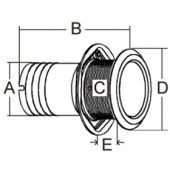 Mega Υδρορροη Triton 00902-25