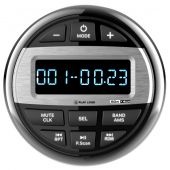 Αδιαβροχο Bluetooth Stereo Στρογγυλο Playloud 01280-6