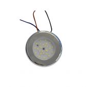 Διχρωμη Αδιαβροχη Χωνευτη Πλαφονιερα Led Eval 01451-21CW6BL Blue