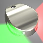 Φανοι Ναυσιπλοιας Led Επικαθημενοι Triton 02225-GREEN
