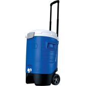 Igloo Sport Roller Δοχείο με Βρυσάκι Θερμός Πλαστικό 19lt Μπλε με Λαβή
