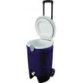 Igloo Sport Roller Δοχείο με Βρυσάκι Θερμός Πλαστικό 19lt Μπλε με Λαβή