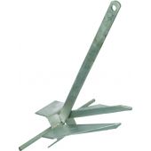 Αγκυρα Τυπου Danforth Βάρος 4kg Eval 00134-04
