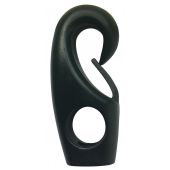 Γαντζοι Σχοινιου Χρώμα Μαύρο Eval 00436-04BLACK