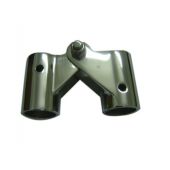Inox Κομβος Σπαστος Διάμετρος 25 mm Eval 00673-25