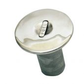 Ταπα Inox Πληρωσης Ισια Διάμετρος 38 mm Eval 00933-FUEL