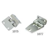 Μεντεσεδες Inox– Aisi316 Γωνιακοι Μήκος 41 mm Πλάτος 40 mm Eval 01075