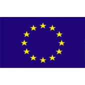 Σημαιες Ευρωπαικης Ενωσης Μήκος 50cm Πλάτος 30cm Eval 01247