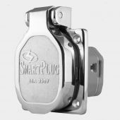 Πριζα Χρώμα Inox Amper 16 A Smart Plug 02875-SS