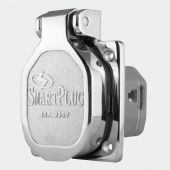 Πριζα Χρώμα Inox Amper 32 A Smart Plug 02876-SS