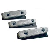 Ανοδιο Πλακα Διαστάσεις 290x55x30mm Tecnoseal 04268-3