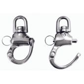 Γαντζος Περιστρεφομενος Inox Διαστάσεις A87 x B12 x C16 Eval 00248-2