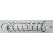 Ελατηρια Καβων Inox Διάμετρος 6mm Μήκος 31cm Eval 00366-06
