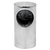 Inox–aisi316 Βαρελακια Καγκελου Κουπαστης Διάμετρος 22mm Μήκος 55mm Eval 00667-1