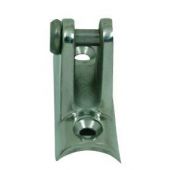 Inox – Aisi316 Βαση Τεντας Μήκος 60mm Πλάτος 22mm Eval 00671-1