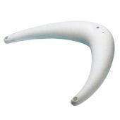 Μουστακια Pvc Χρώμα Λευκό Eval 00806