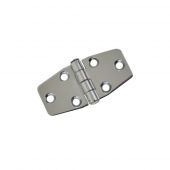Μεντεσες Inox-Aisi316 Διαστάσεις L75 x W40 x T2mm Τύπος Κλασικός Eval 01073