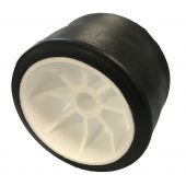 Ραουλο Τρειλερ Χρώμα Λευκό Διαστάσεις 110 x 68 mm Eval 01533-W