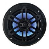 Ηχειο Marine Led Playloud Χρώμα Μαύρο Διάμετρος 192 mm / 7,5 inches 03136-6BK