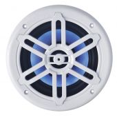 Ηχειο Marine Led Playloud Χρώμα Λευκό Διάμετρος 192 mm / 7,5 inches 03136-6WH