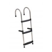 Σκαλα Inox – Aisi316 Διάμετρος 25 mm Διαστάσεις L 66cm x W 30cm Eval 04262-2