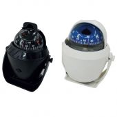Πυξιδα Με Βαση Χρώμα Λευκό Διάμετρος 114 mm Eval 04325-1W