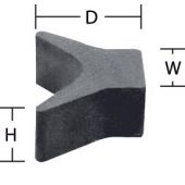 Τερματικο Τρεϊλερ Πλάτος 76.20mm Ύψος 79.37 mm Eval 04651-3