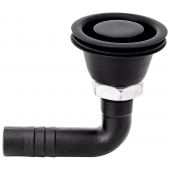 Εξαεριστικο Ρεζερβουαρ Black Pvd Eval 01010-BK