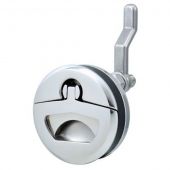 Κλειδαρια Χωνευτη B.t. Inox – Aisi316 Εξαιρετικης Ποιοτητας Στρογγυλη Τύπος Με κλειδαριά Eval 01030-L