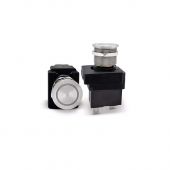 Διακοπτης On/Off Touch Φωτιζομενος 20α Boat Guard Τύπος OFF / (ON) Barantech 01615-CBLRD