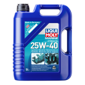 Λαδι 4τ Liqui Moly 25w-40 Περιεχόμενο 5 lt 02241-5