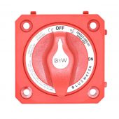 Επιλογεας Μπαταριας On/Off 300α Διαστάσεις W 74,7 x H 74,7 mm Τύπος ON / OFF Bluewater 02357-300