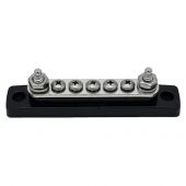 Μπαρα 5 Παροχων 100α Διαστάσεις L 106,68 x W 20,83 mm Τύπος 2 Πίροι M6 & 5 Εοαφές M4 Bluewater 02358