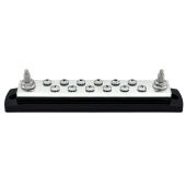 Μπαρα 12 Παροχων 250α Διαστάσεις L 201 x W 38 mm Τύπος 2 Πίροι M8 & 12 Εοαφές M5 Bluewater 02359