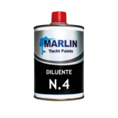 Διαλυτικο No.4 Για Χρωματα Πολυουρεθανης Marlin Περιεχόμενο 500 ml 02540-500