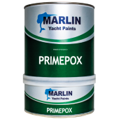Εποξειδικο Ασταρι 2 Συστατικων Primepox Marlin Χρώμα Γκρι Περιεχόμενο 375 ml 02550-375GR