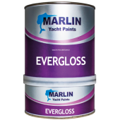 Χρωμα Πολυουρεθανης 2κ Evergloss Marlin Χρώμα Λευκό Περιεχόμενο 750 ml 02563-750WH