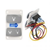 Πινακας Ελεγχου Τουαλετας 12v 37047-2000 Quiet Flush Jabsco Διαστάσεις 57 x 95 mm Τάση 12 V 02600-2
