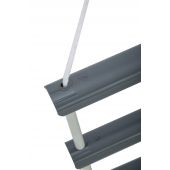 Σκαλα Σχοινενια Διαστάσεις L 128,5 cm x W 30 cm Eval 04586-5