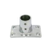 Βαση Inox – Aisi316 Xyth Για Καγκελο/Κουπαστη Διάμετρος 25 mm Eval 02425-25