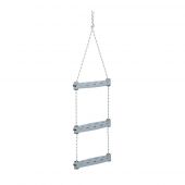 Σκαλα Σχοινενια Διαστάσεις L 130 cm x W 30 cm Eval 04264-4