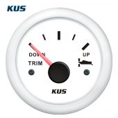 Τριμομετρο Χρώμα Λευκό Διάμετρος 52mm Kus 04512-W