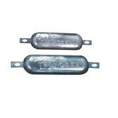 Ανοδιο Χελωνα Με Λαμα Διαστάσεις 200x90x35 mm Βάρος 3kg Tecnoseal 01906