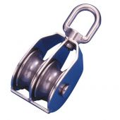 Τροχαλιες Ινοχ Διαστάσεις L150xW54xD15mm Eval 01476-50